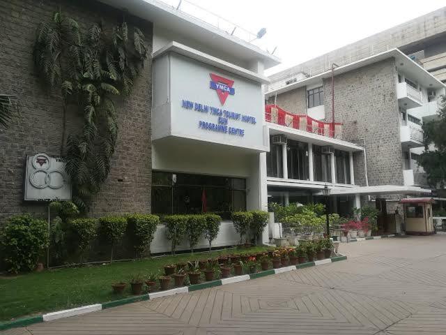 New Delhi Ymca Tourist Hostel Ngoại thất bức ảnh