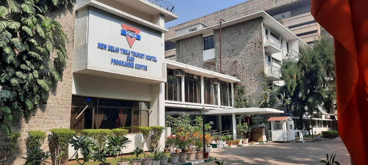 New Delhi Ymca Tourist Hostel Ngoại thất bức ảnh