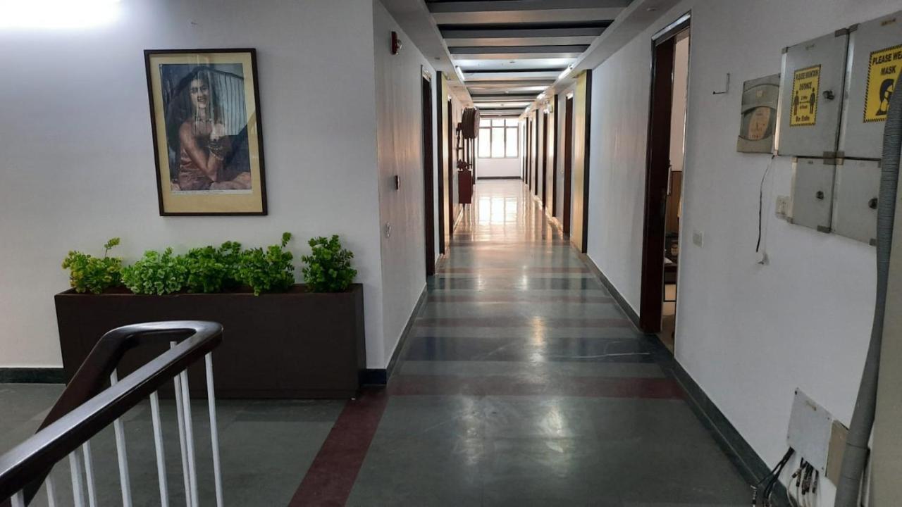 New Delhi Ymca Tourist Hostel Ngoại thất bức ảnh