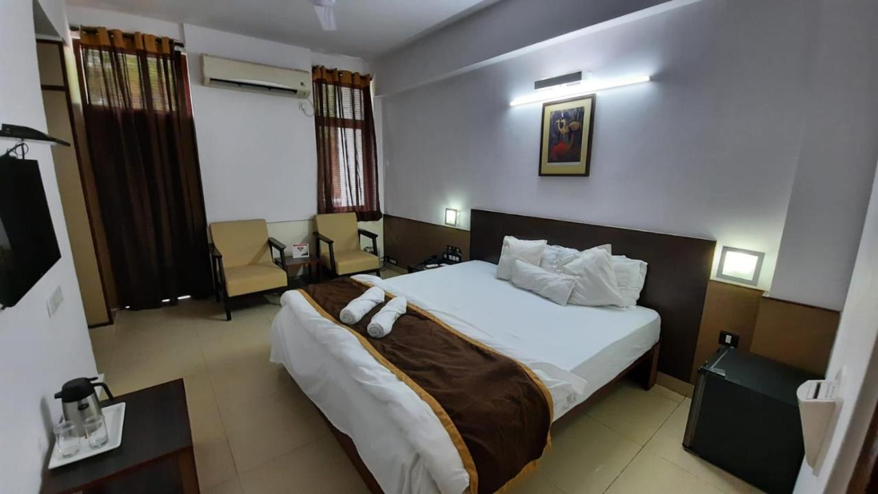 New Delhi Ymca Tourist Hostel Ngoại thất bức ảnh