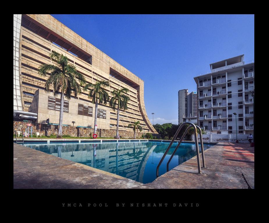 New Delhi Ymca Tourist Hostel Ngoại thất bức ảnh