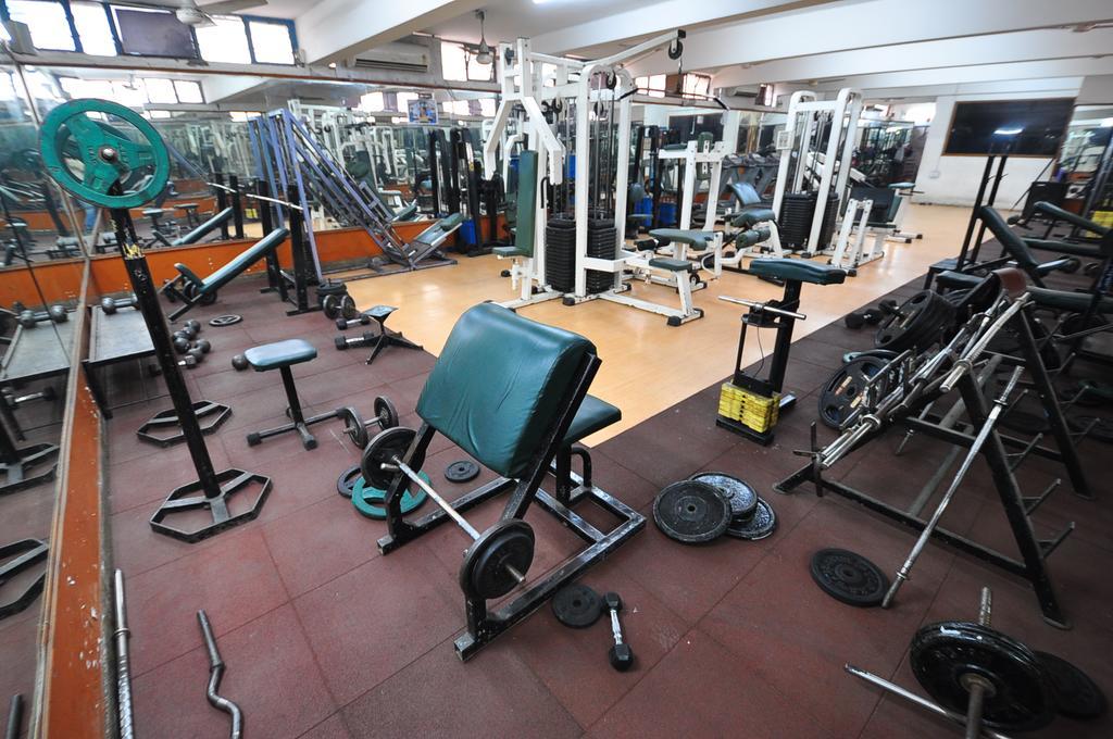 New Delhi Ymca Tourist Hostel Ngoại thất bức ảnh