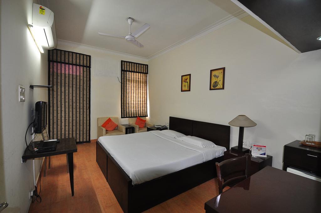 New Delhi Ymca Tourist Hostel Ngoại thất bức ảnh
