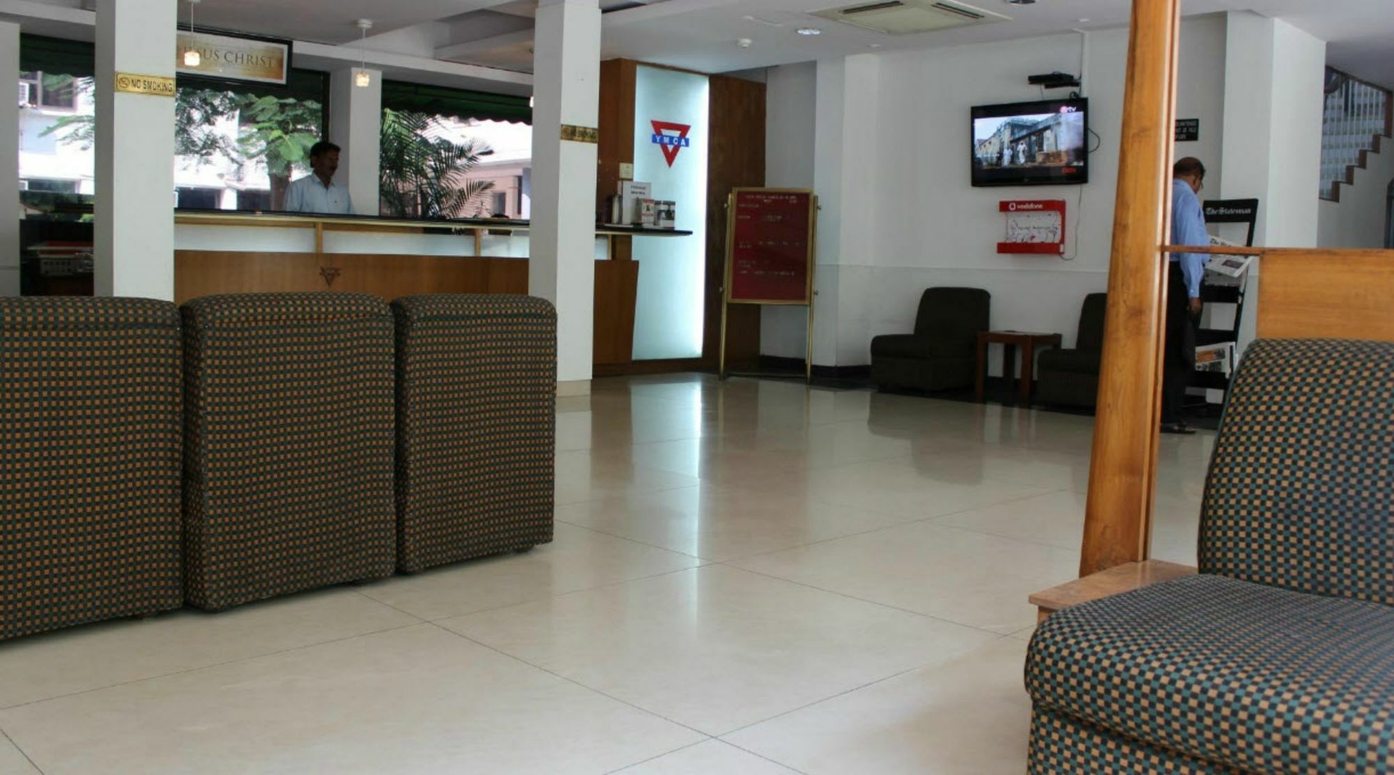 New Delhi Ymca Tourist Hostel Ngoại thất bức ảnh