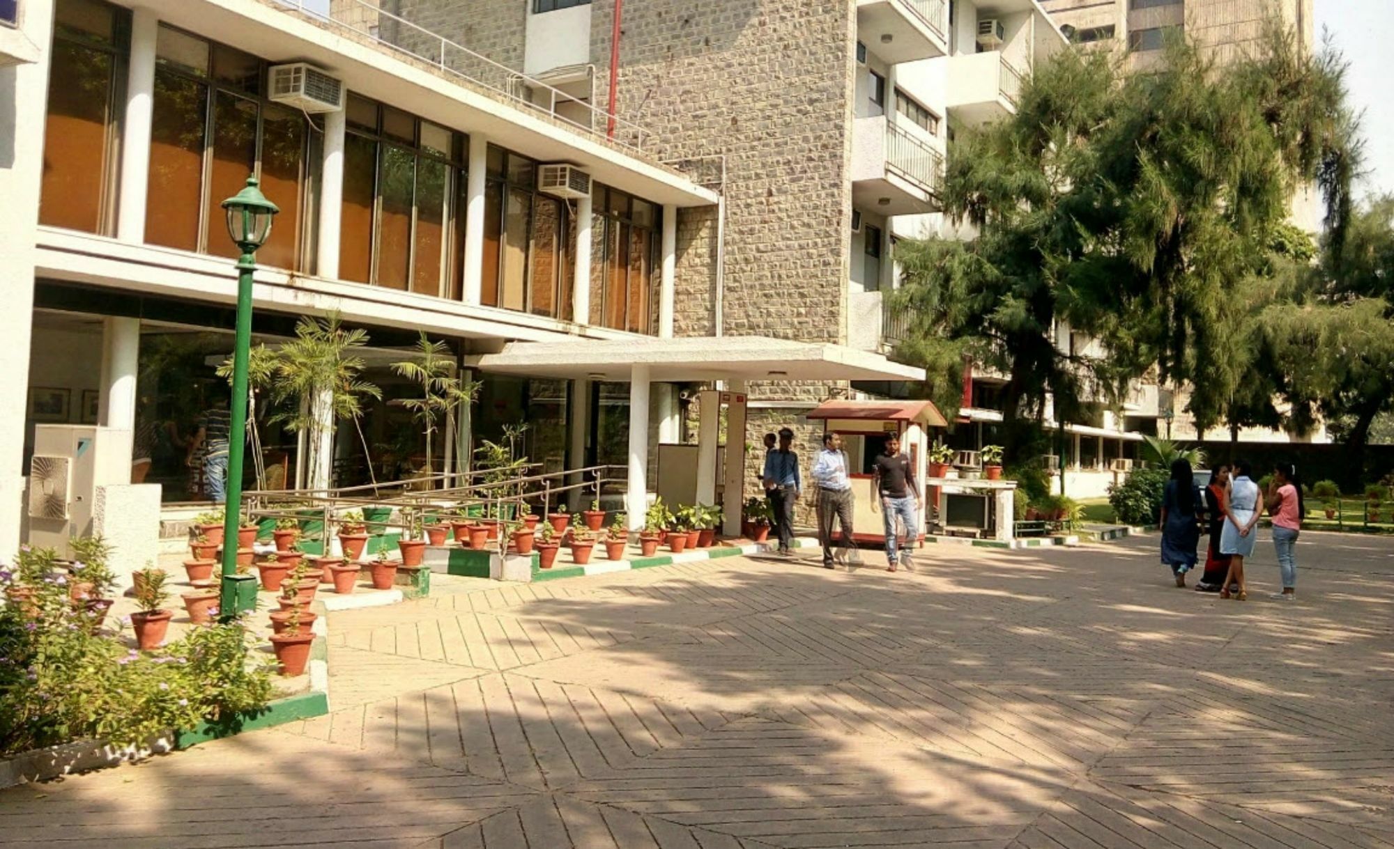 New Delhi Ymca Tourist Hostel Ngoại thất bức ảnh